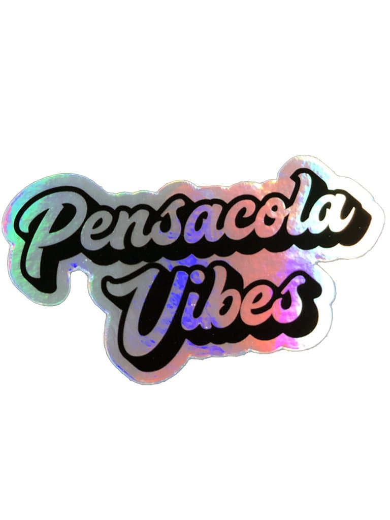 Pensacola Vibes Sticker