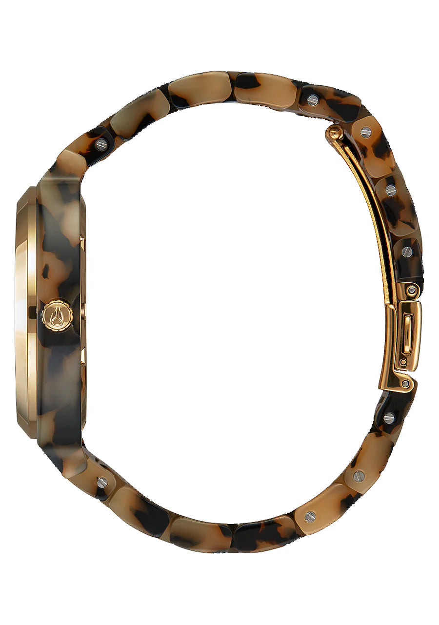 Nixon Time Teller Acetate Cream Tortoise – Waterboyz