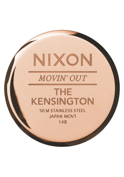 Nixon Kensington All Rose Gold