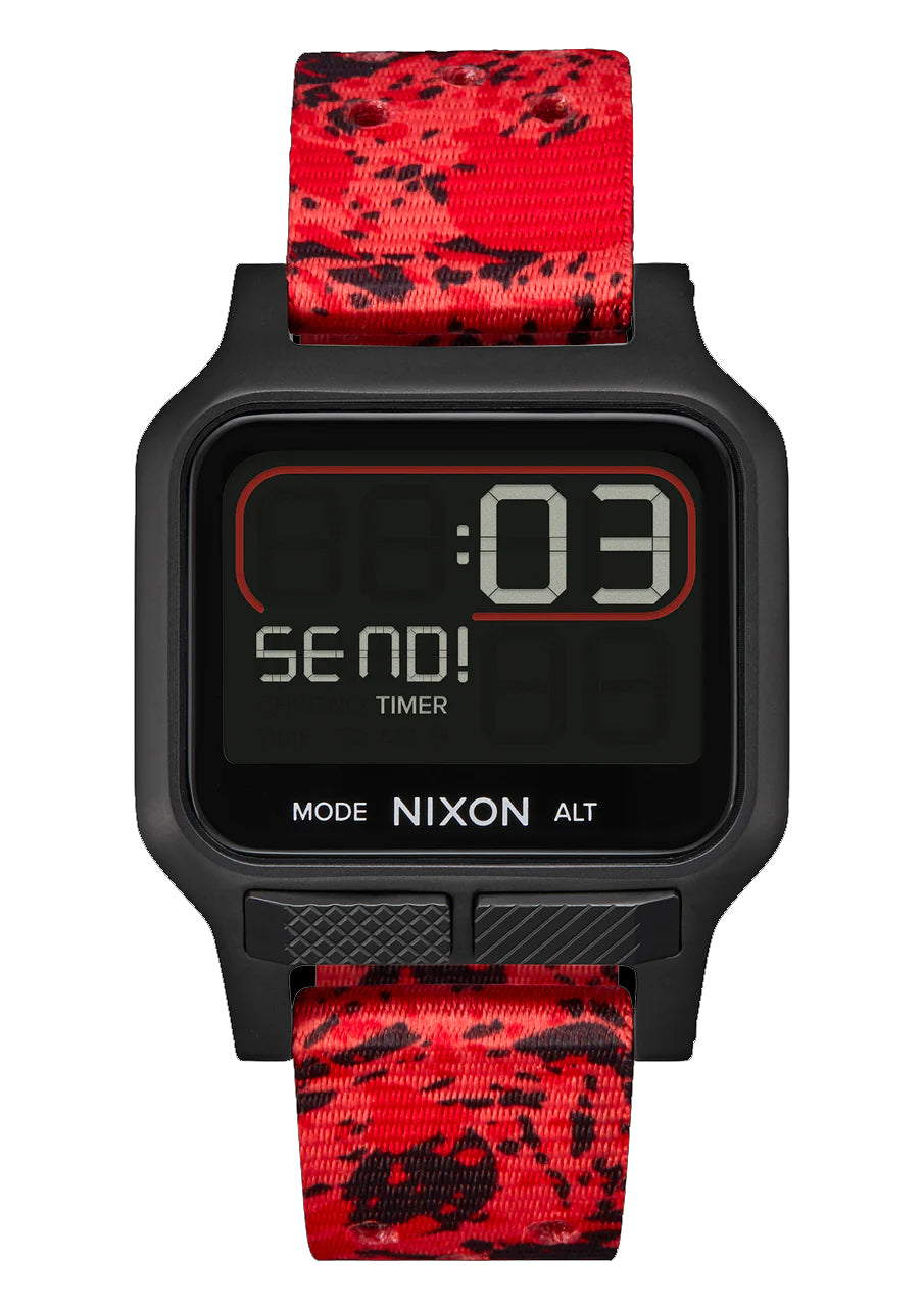 Nixon Heat Black/Red Watch