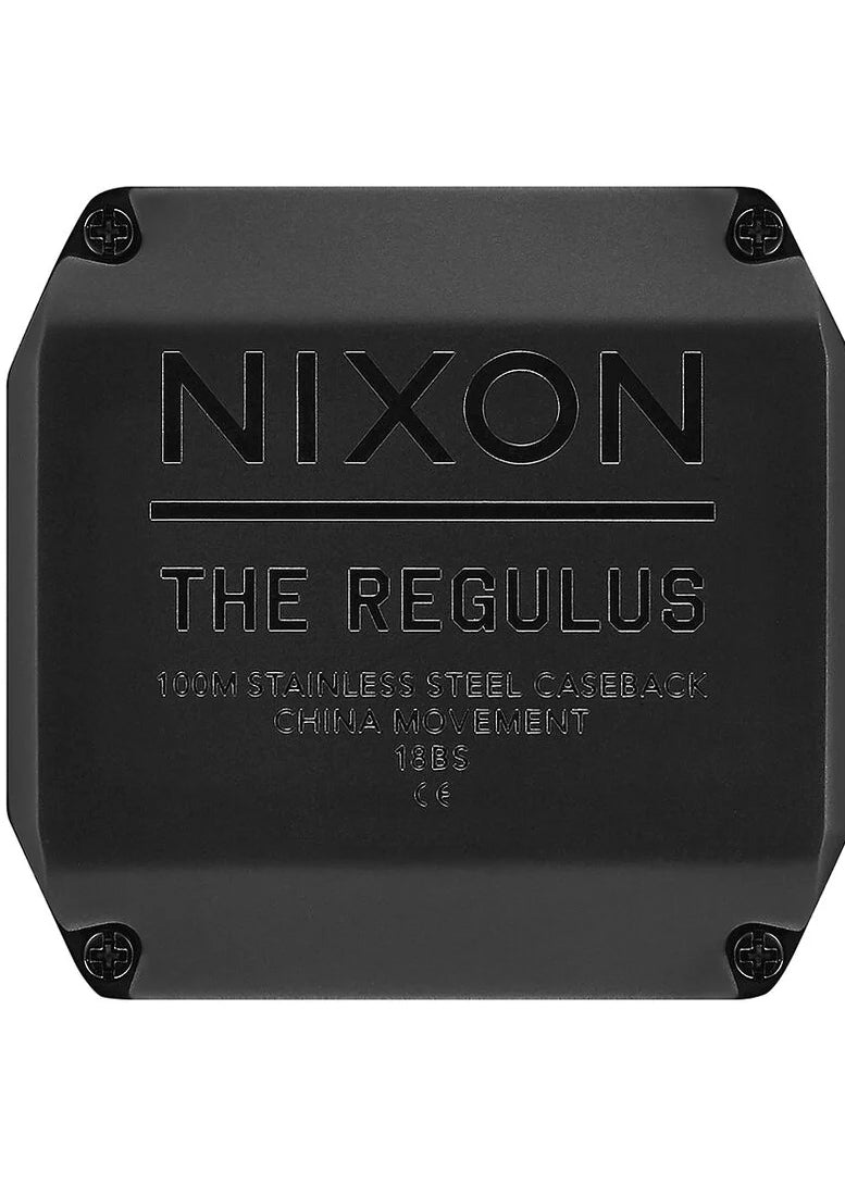 Nixon Regulus Black Positive