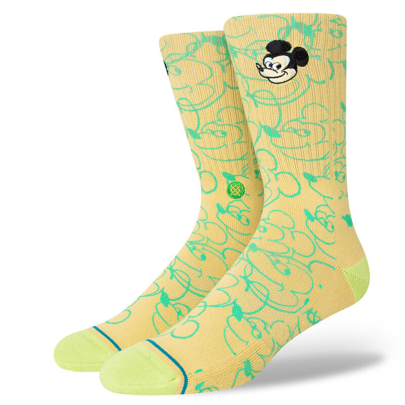 Stance Mickey Multi Face Dillon Froelich Design Socks