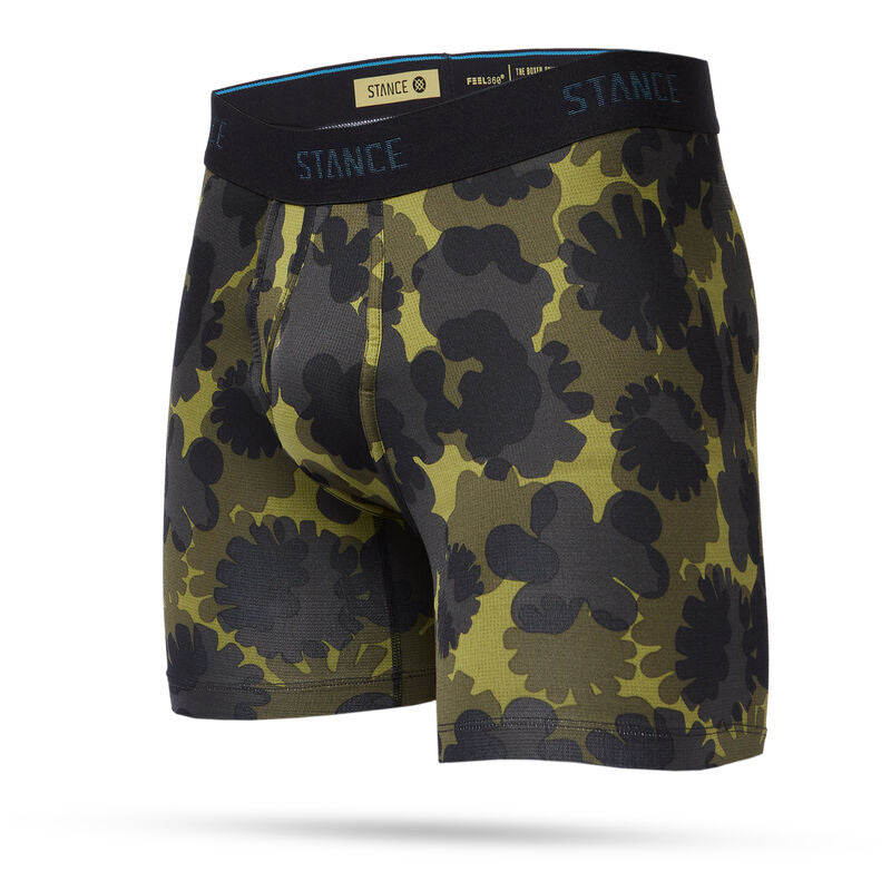 Stance Hydrangea Wholester Green Boxer Brief