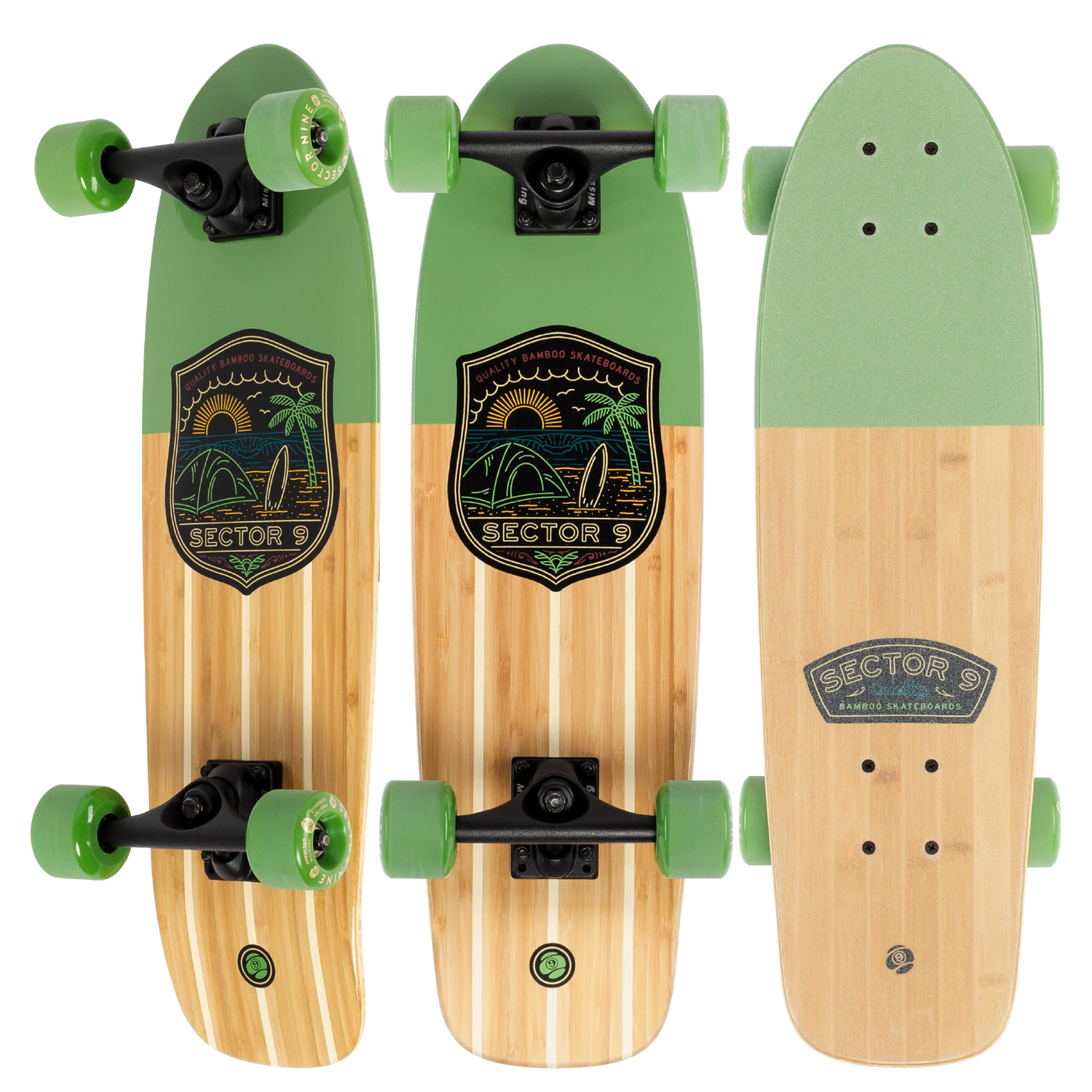 Sector 9 longboard skateboard