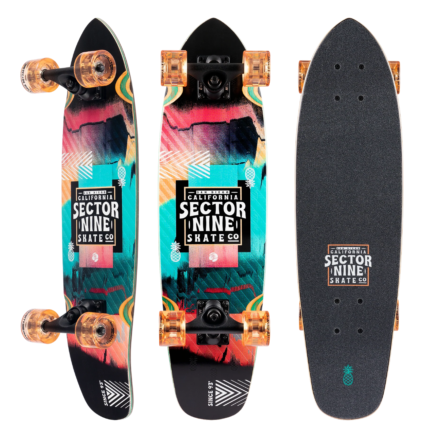 Sector nine cruiser skateboard