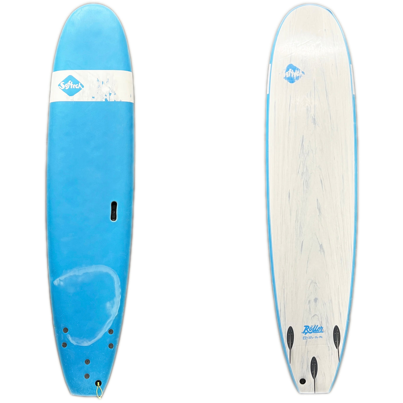 Used 8'0" Softech Roller Blue