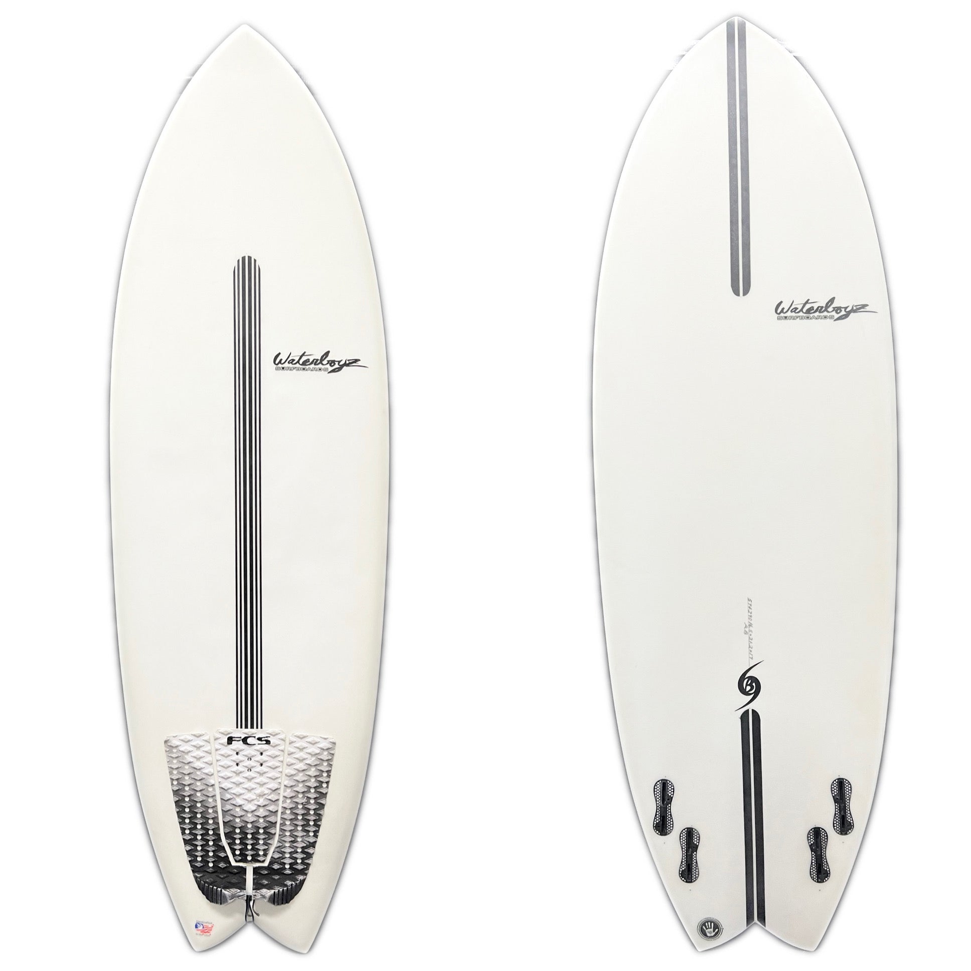 Used Shortboards – Waterboyz