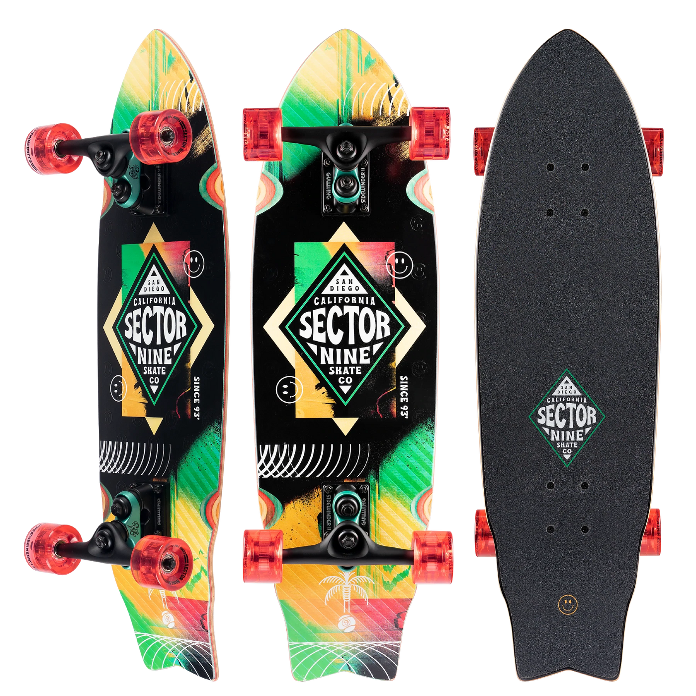Sector nine Cruiser skateboard