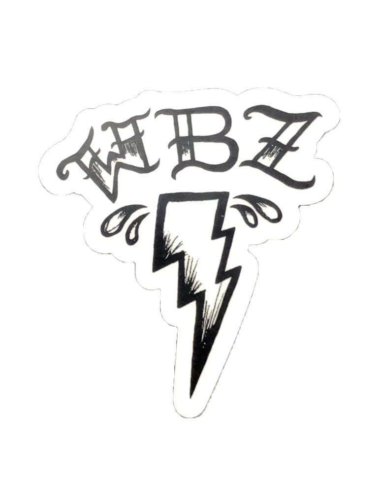 WBZ TCB Sticker