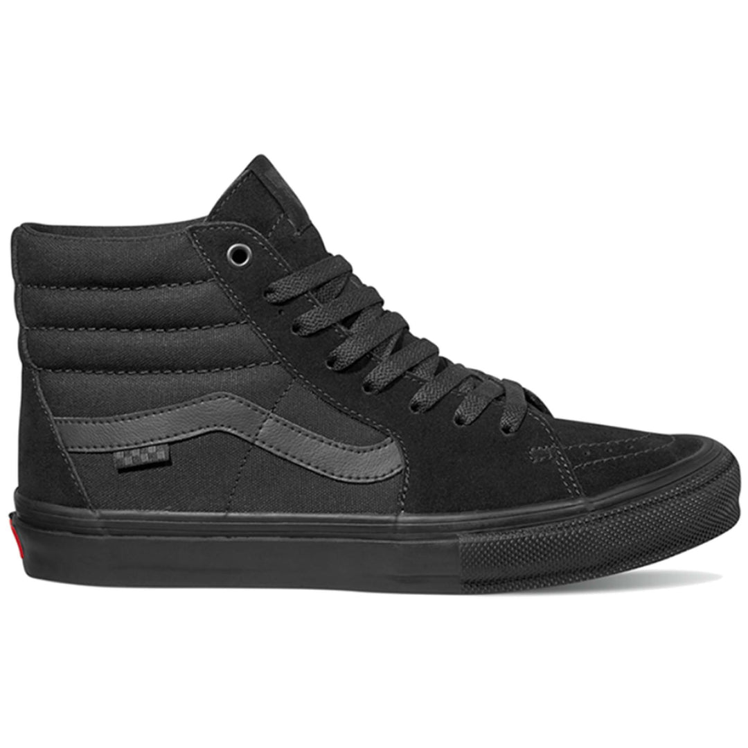 Vans Skate Sk8 Hi Negro Negro Waterboyz
