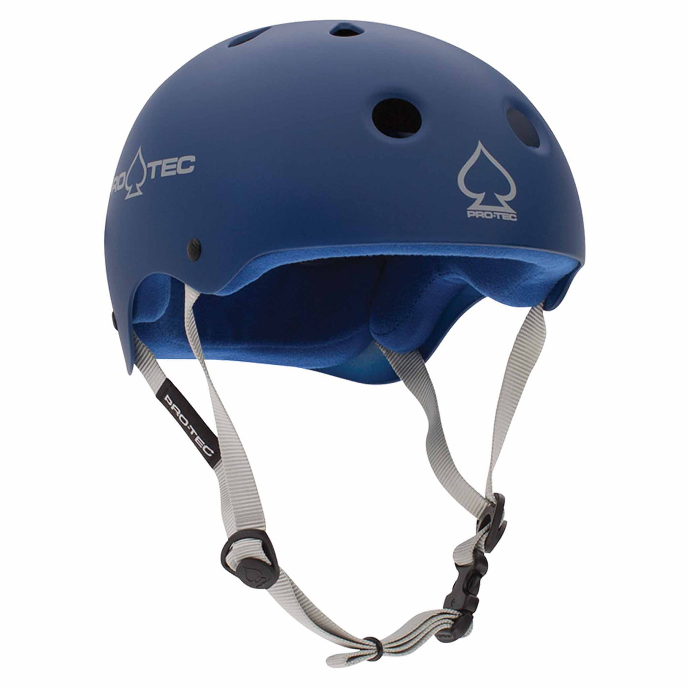 Protec Classic Matte Blue Skate Helmet