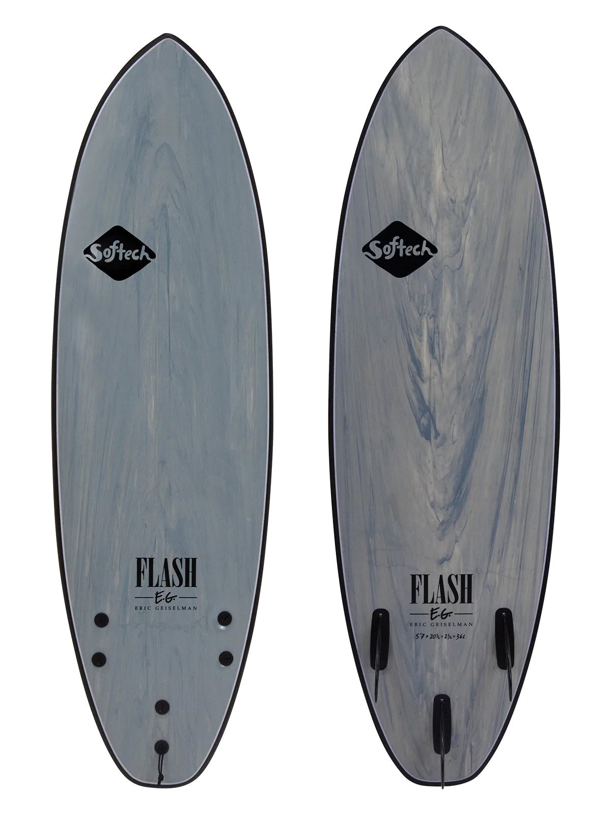 Softech 6'6" Eric G. Flash Grey Marble