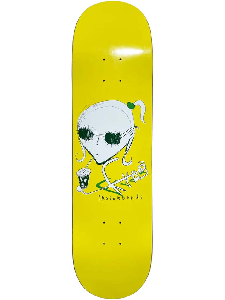 Frog Skateboards Iced Coffee Girl 8.25" Deck