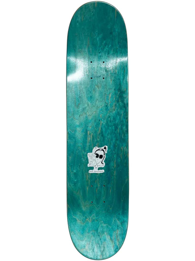 Frog Skateboards Iced Coffee Girl 8.25