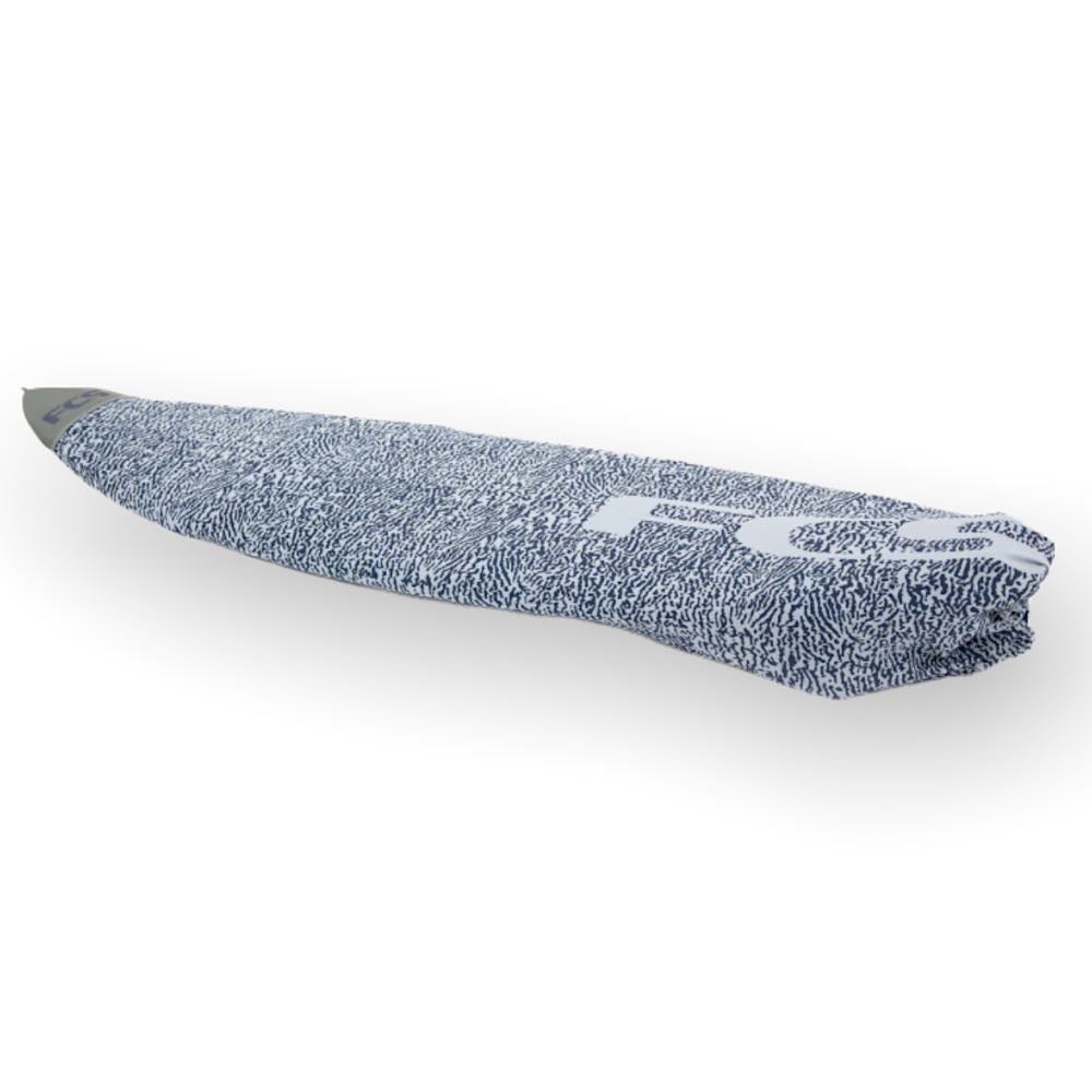 スポーツ FCS FUN BOARD COVER 7.6 (STONE BLUE) FCS Surfboard cover Single Classic Fish/Funboard 7'6