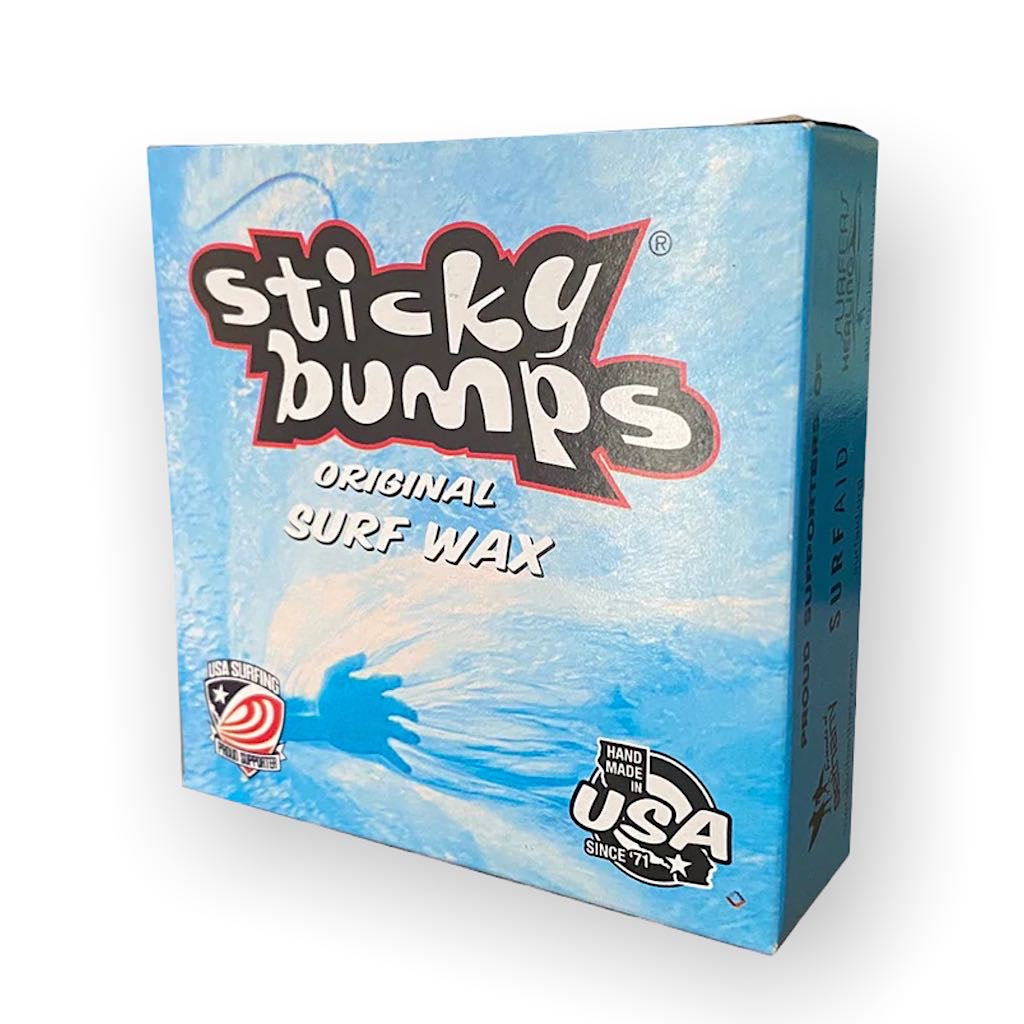 Sticky Bumps Cool-Cold Surf Wax, Below 60f/15c