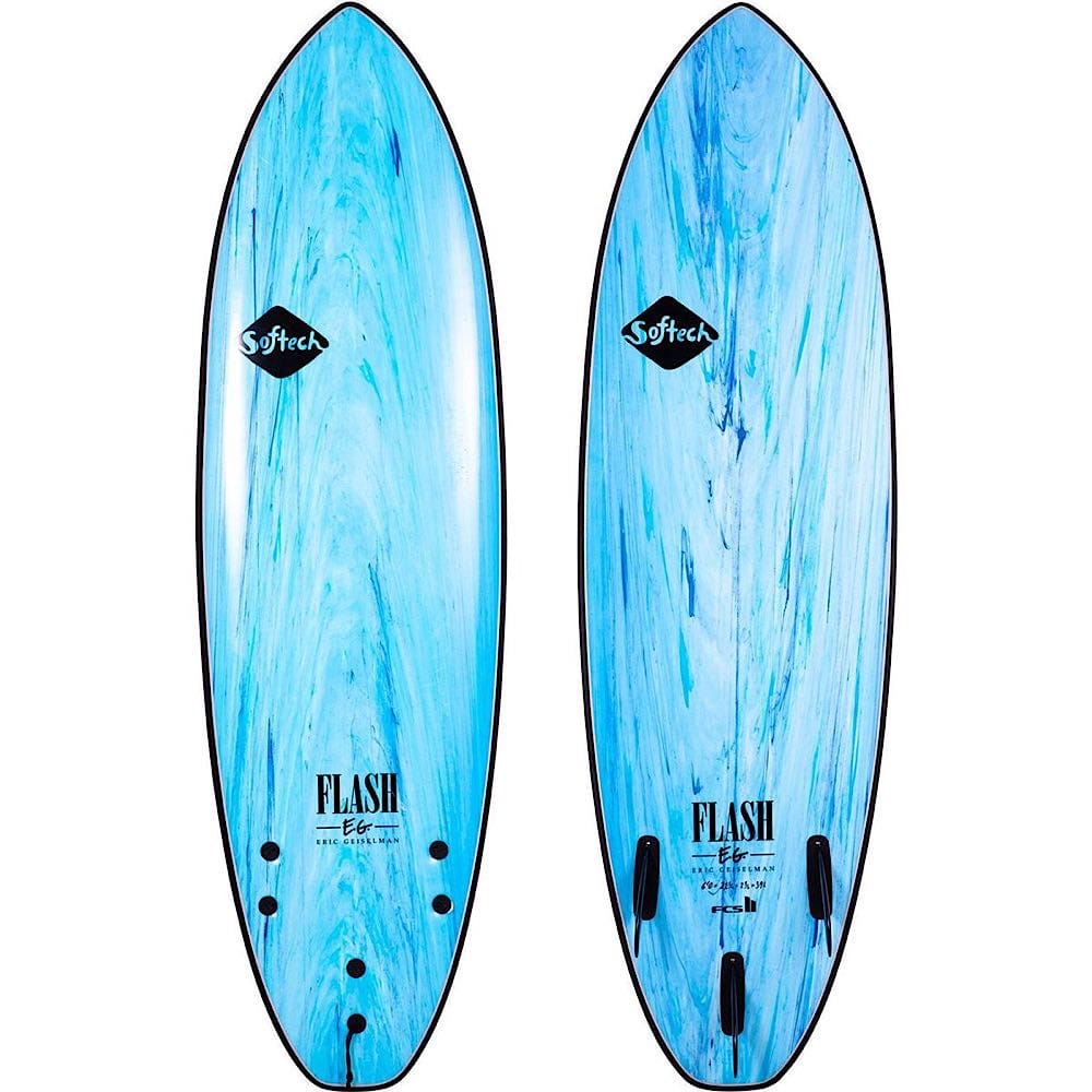 SoftTech 6'0" Eric Geiselman Flash Royal Blue – Waterboyz