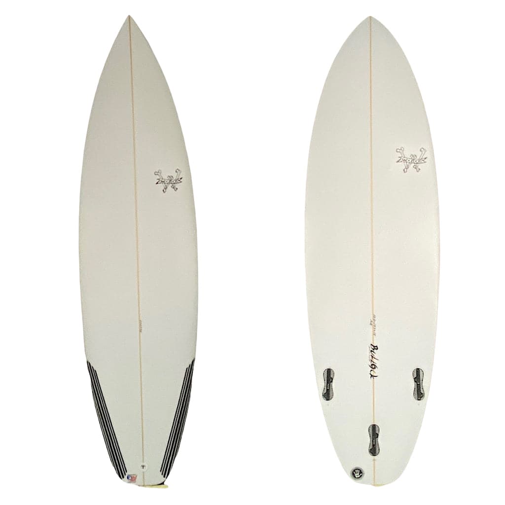 WBZ 6'0" Graphite Deck Surfboard