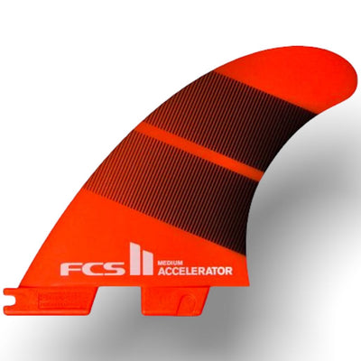 FCS II Accelerator Neo Glass Tri Fins