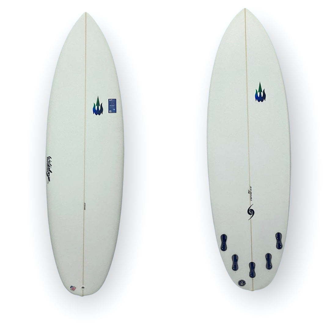 MIND SURFBOARD / SKIP ROUND 2＋1 WBZ 5'8