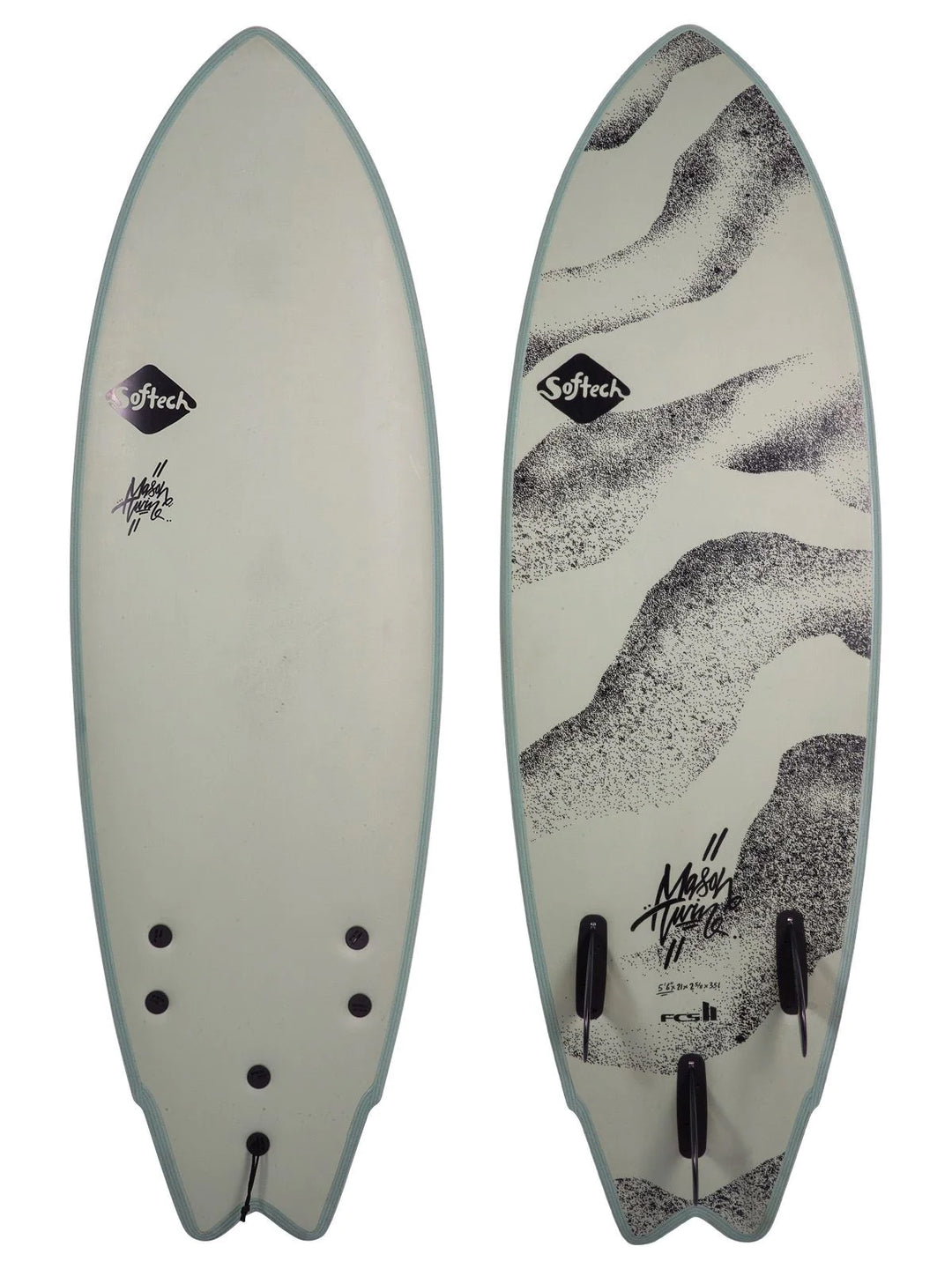 chris　Softtech Mason Twin 5'10\