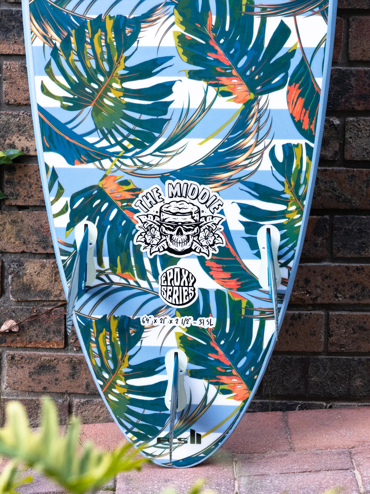 Softech 5'10" The Middie Tropic