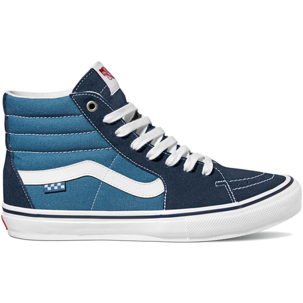 Zapatos vans grandes y azules hotsell