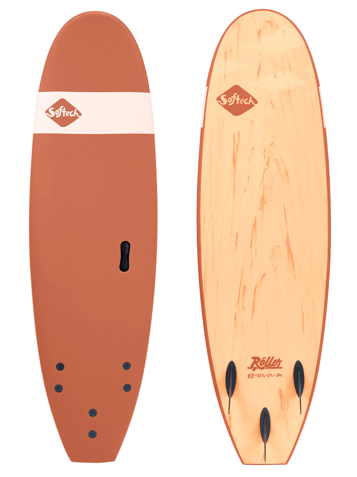 Softech 6'0" Roller Clay