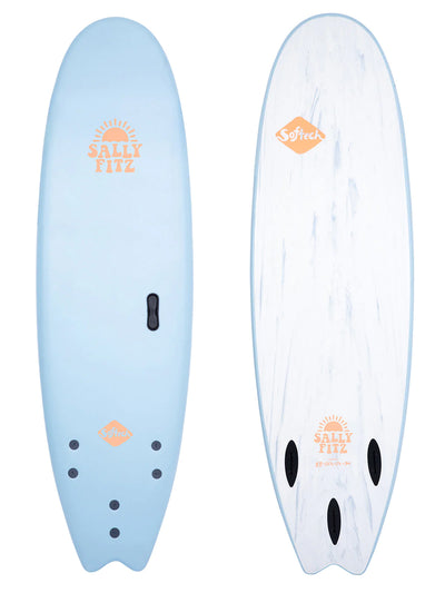 Softech 6'6" Sally Fitzgibbons Mist