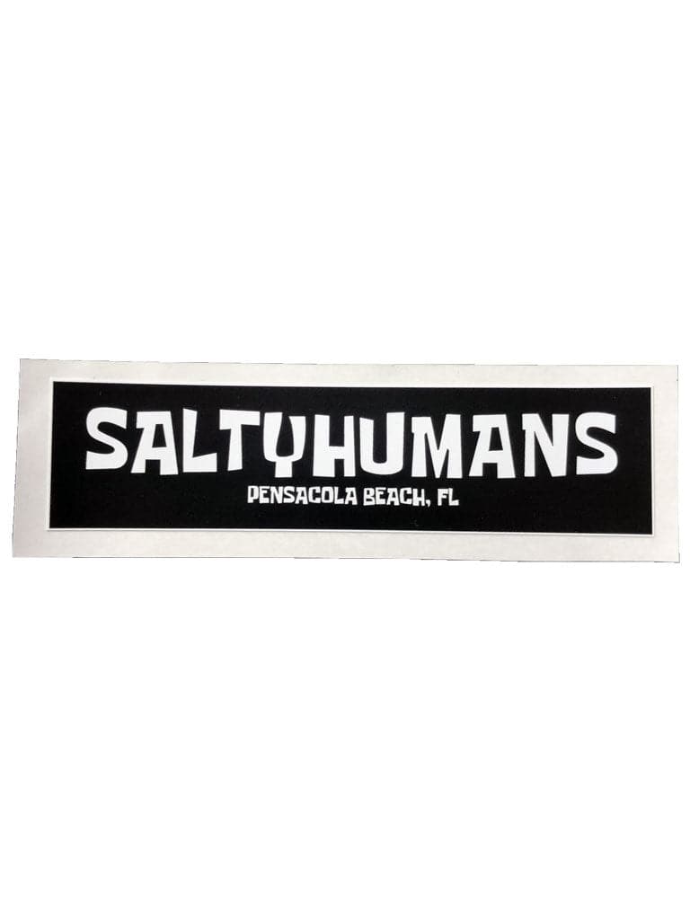 Salty Humans Sticker