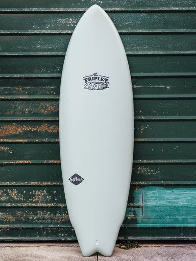Softech 5'8" The Triplet Palm
